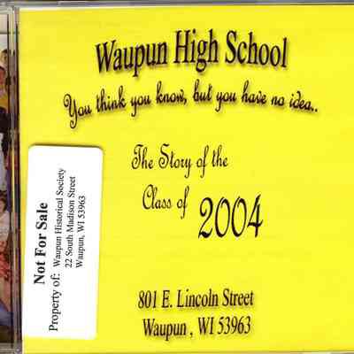 VHS Tape, WHS Media Productions, The Story of the Class of 2004