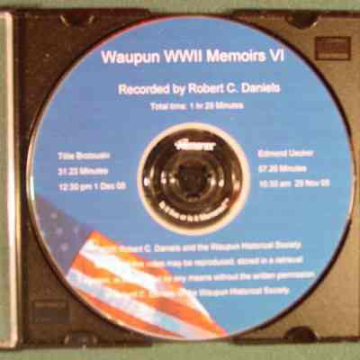 WWII Recordings