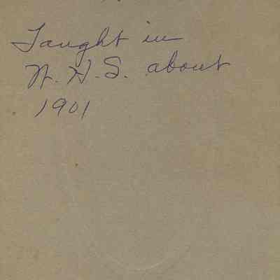 P. 67, Susie Lowell Hibbard.