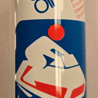 Can, Shaler, Rislone, Snowmobile Oil, 40-1, 16 Fluid Ounces
