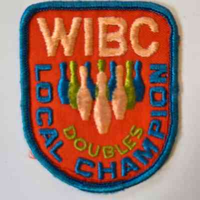 Patch, Bowling, WIBC, Doubles, Local Champion, Liz Nitschke