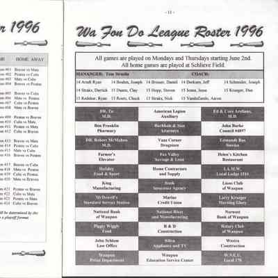 Pages 10 and 11