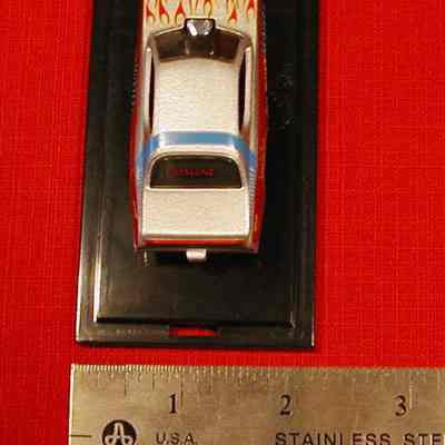 Mattell Rislone toy car.