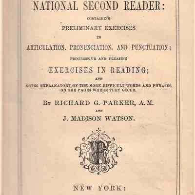 NATIONAL SECOND RAEDER: Origformat: Other