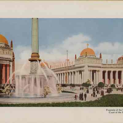 Booklet of the Panama Pacific Exposition.