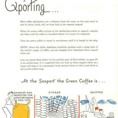 Coffee The Story of a Good Neighbor Product