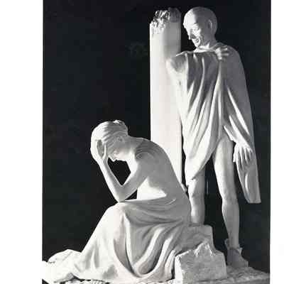 The Citadel -another view of the sculpture
