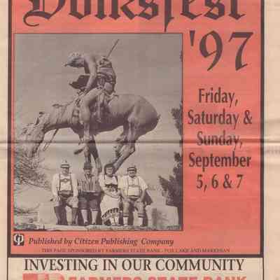 Program, Volksfest, 1997