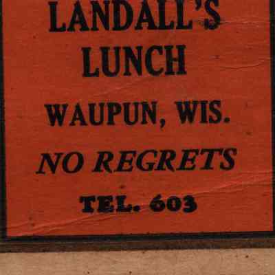 Matchbook, Landall's Lunch