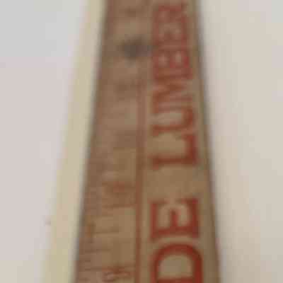 Yard Stick, West Side Lumber