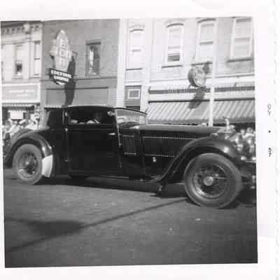 Photograph, Parade, October 1957