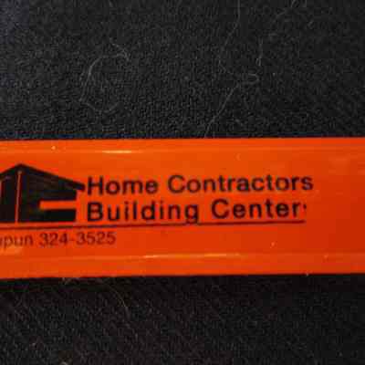 Pencil, Carpenter, Home Contractors