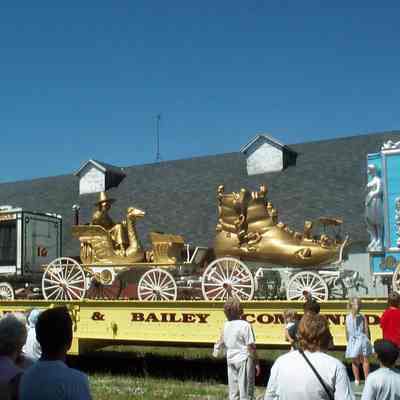 Circus train