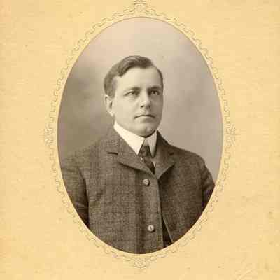 Cabinet Portrait, Johnson, P. 49, O A Lueck