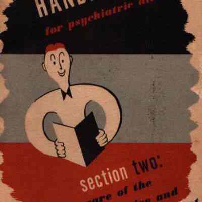 Booklet, Central State, Handbook for Psychiatric Aides