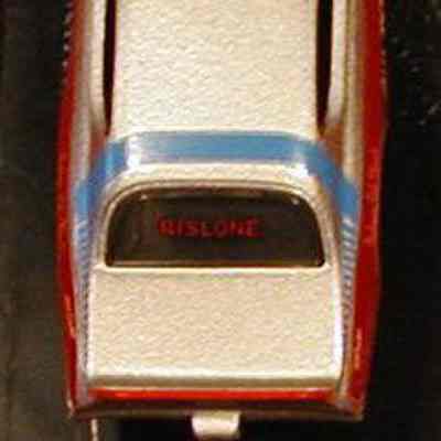 Mattell Rislone toy car.