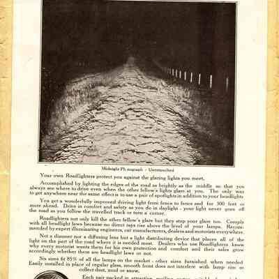 Shaler advertising booklet.
