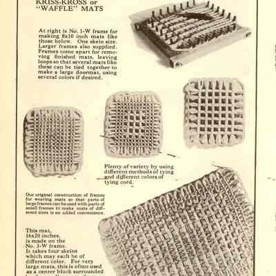 Back page of Fiber Booklet