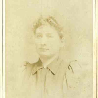 Cabinet Card, Mary Gruetzmacher