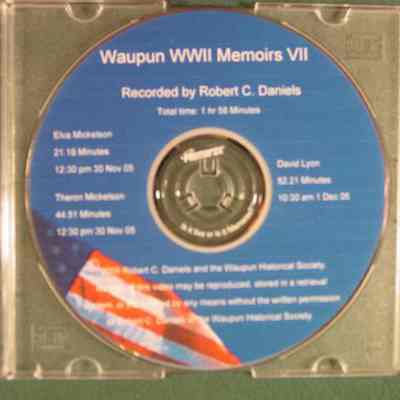 WWII Recordings
