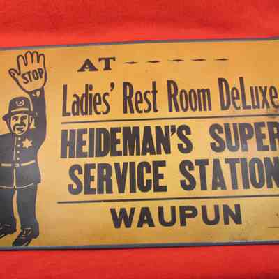 Sign, advertisement