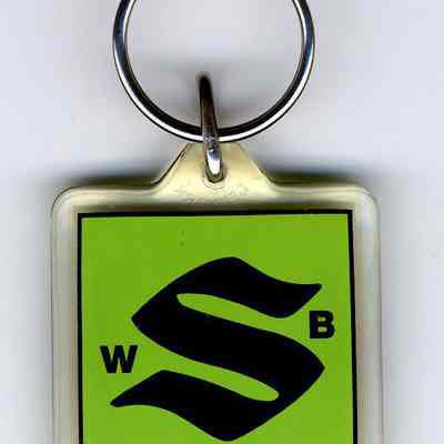 Key Chain, State Bank of Waupun