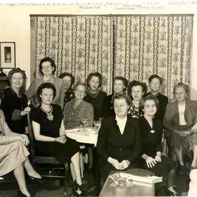 Photograph, Women's Club