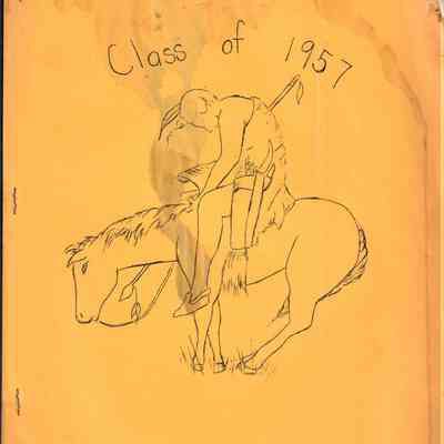 Waupun High School "Class of 1957' 20 yr Reunion (1977)