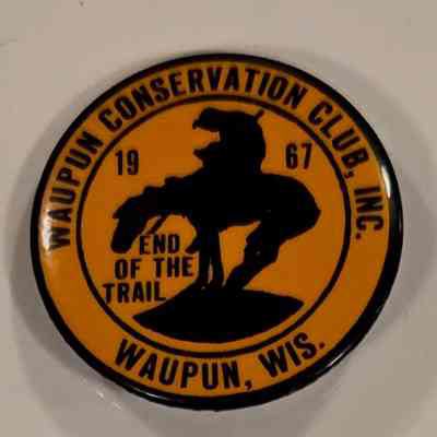 Button, Conservation Club, 1967