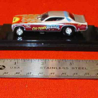 Mattell Rislone toy car.