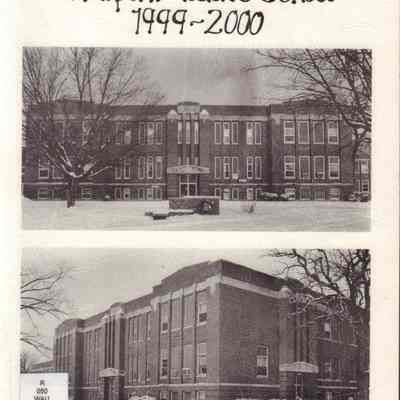Waupun 1999-2000 (Middle School yearbook)
