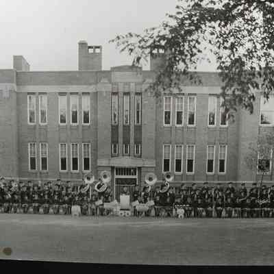 Photograph, Waupun High School Band, 1933