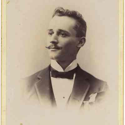 Cabinet Card, Johnson, George Benway