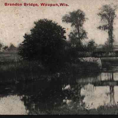 Postcard, Bridges, Brandon Bridge