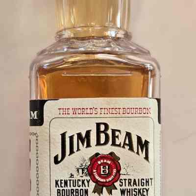 Jim Beam Mini Bottle, Lancelot's