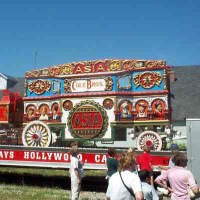 Circus train