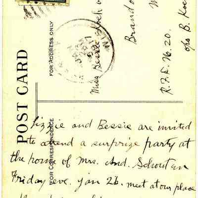 Waupun postcard.