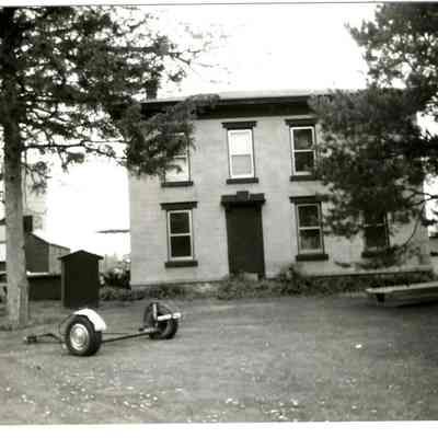 Photograph, Houses, Cut Stone House, N11496 CTH M
