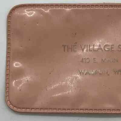 Advertisement, The Village Shoppe