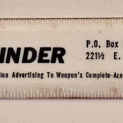 Ruler, Plastic, The Reminder