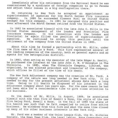 Page from Gold Rush journal-Hillyer