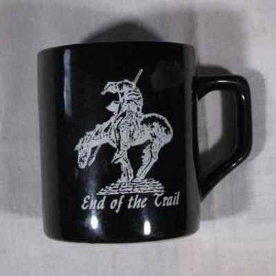 Cup, Wild Goose Center, End of the Trail