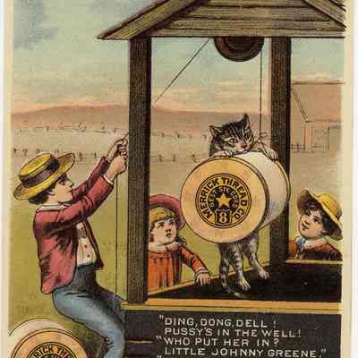 Advertising Card, Schnasse & Duven