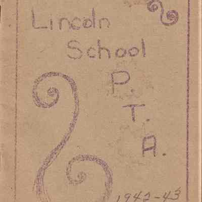 Waupun Lincoln School (1942-1943) P,T,A