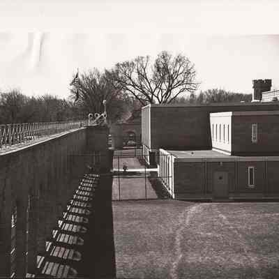 Front of Wisconsin State Prison - 1975