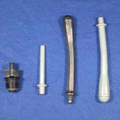 Connectors for syringe.