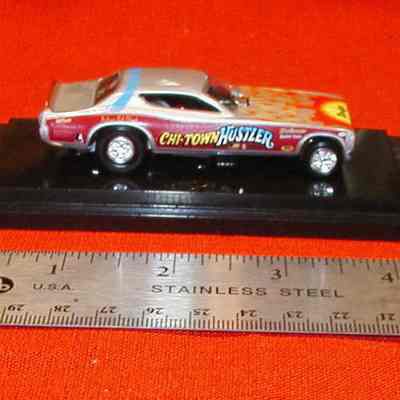 Mattell Rislone toy car.