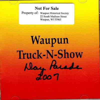 DVD, WHS Media Productions, Truck-N-Show 2007, Day Parade