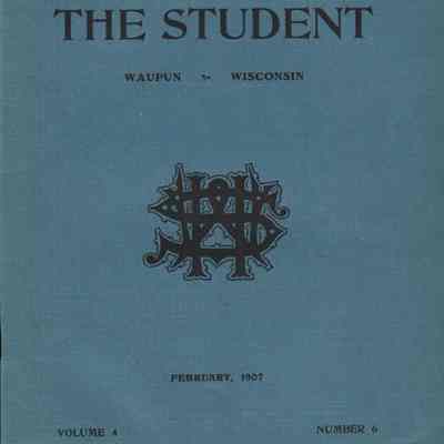 The Student vol4 #6
