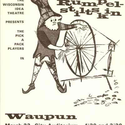 Poster, Rumpel Stiltskin, Theatre